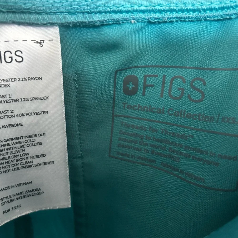 Figs limited edition cactus jogger scrub pants XXSP - Picture 7 of 12